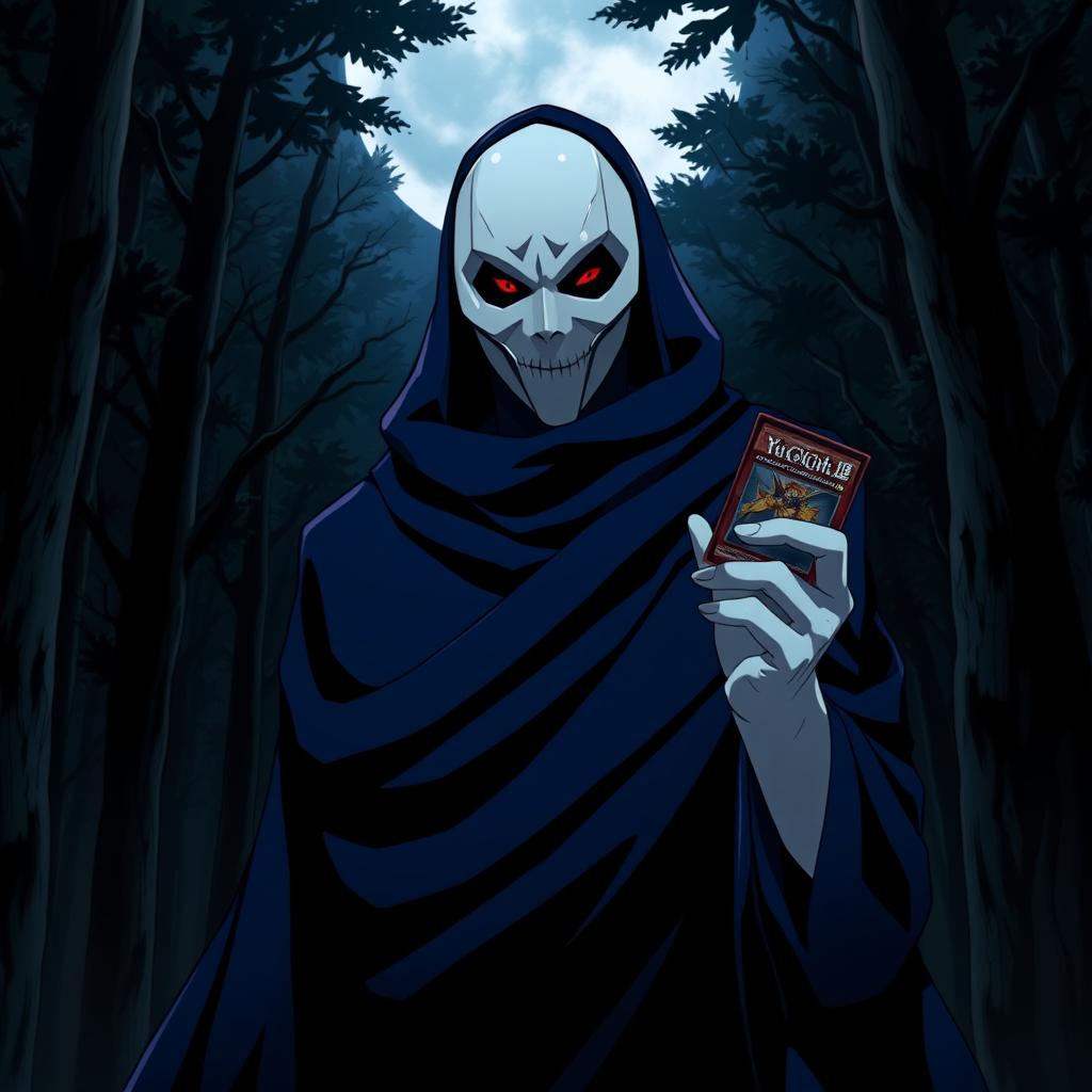 Unleash Fear: Menacing Anime Villain