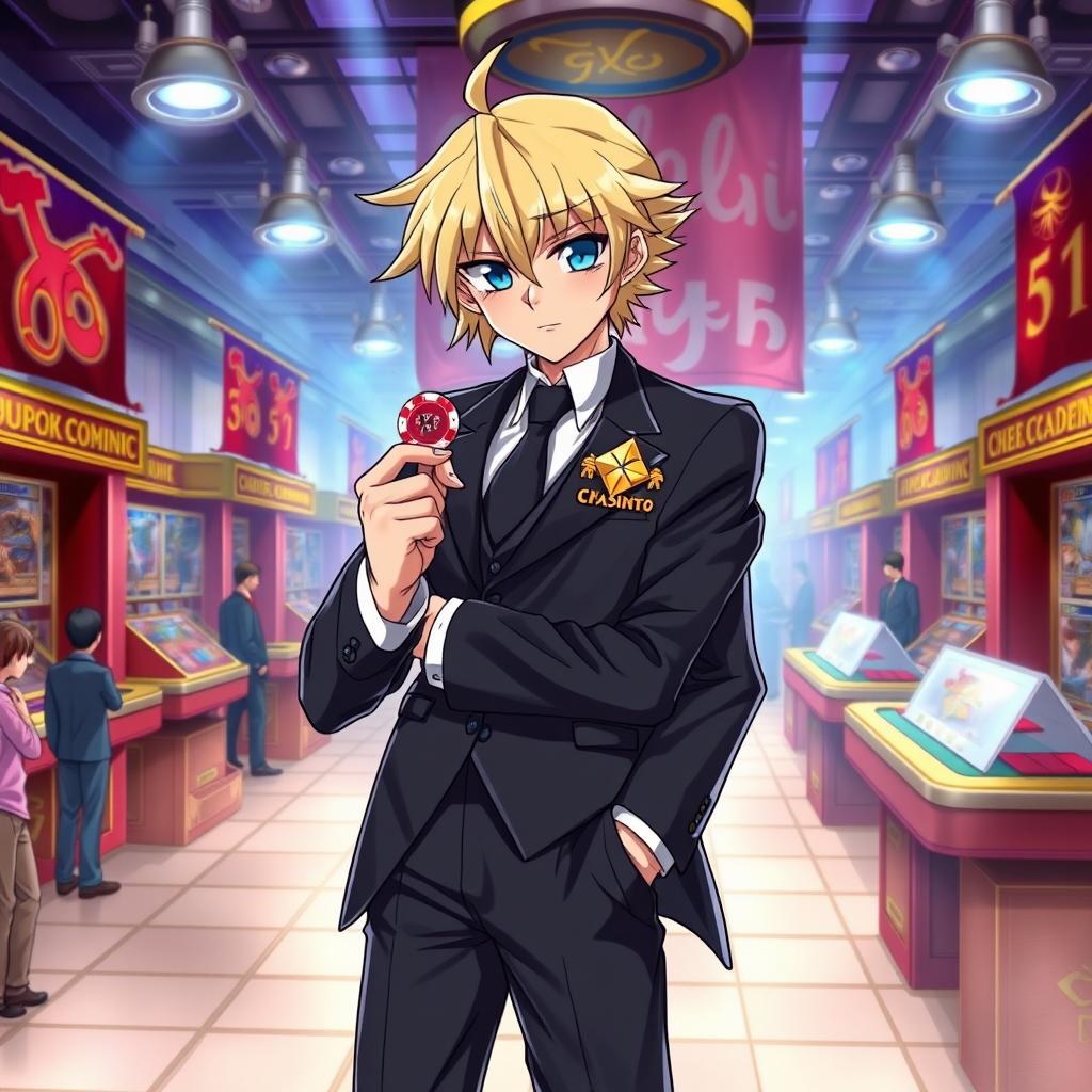 Meet the Gambler: A Young Anime Villain
