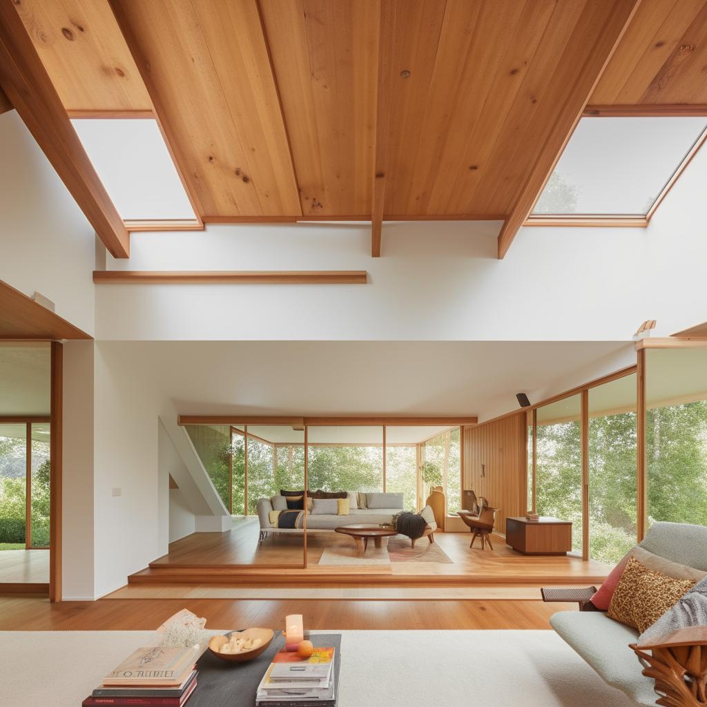 Stunning Mid-Century Modern Living Room