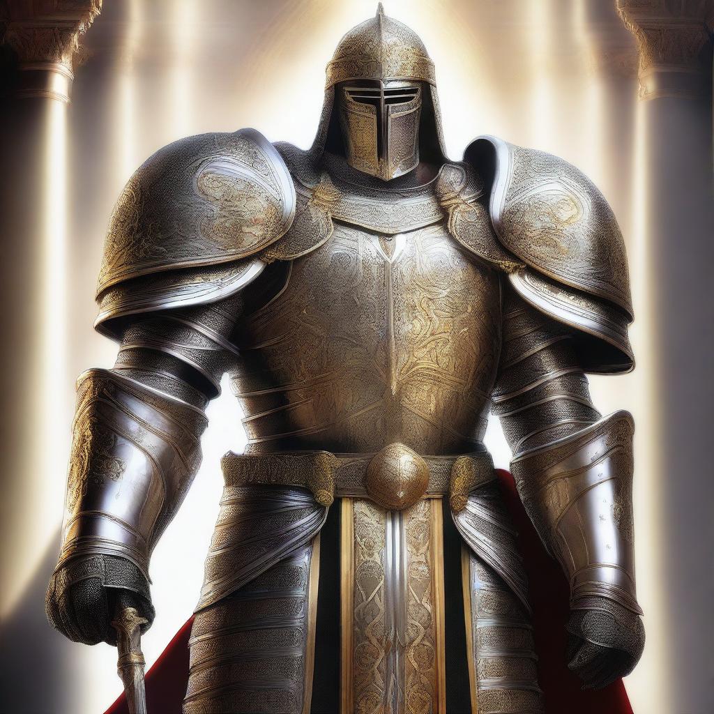 Divine Strength: Holy Crusader Paladin