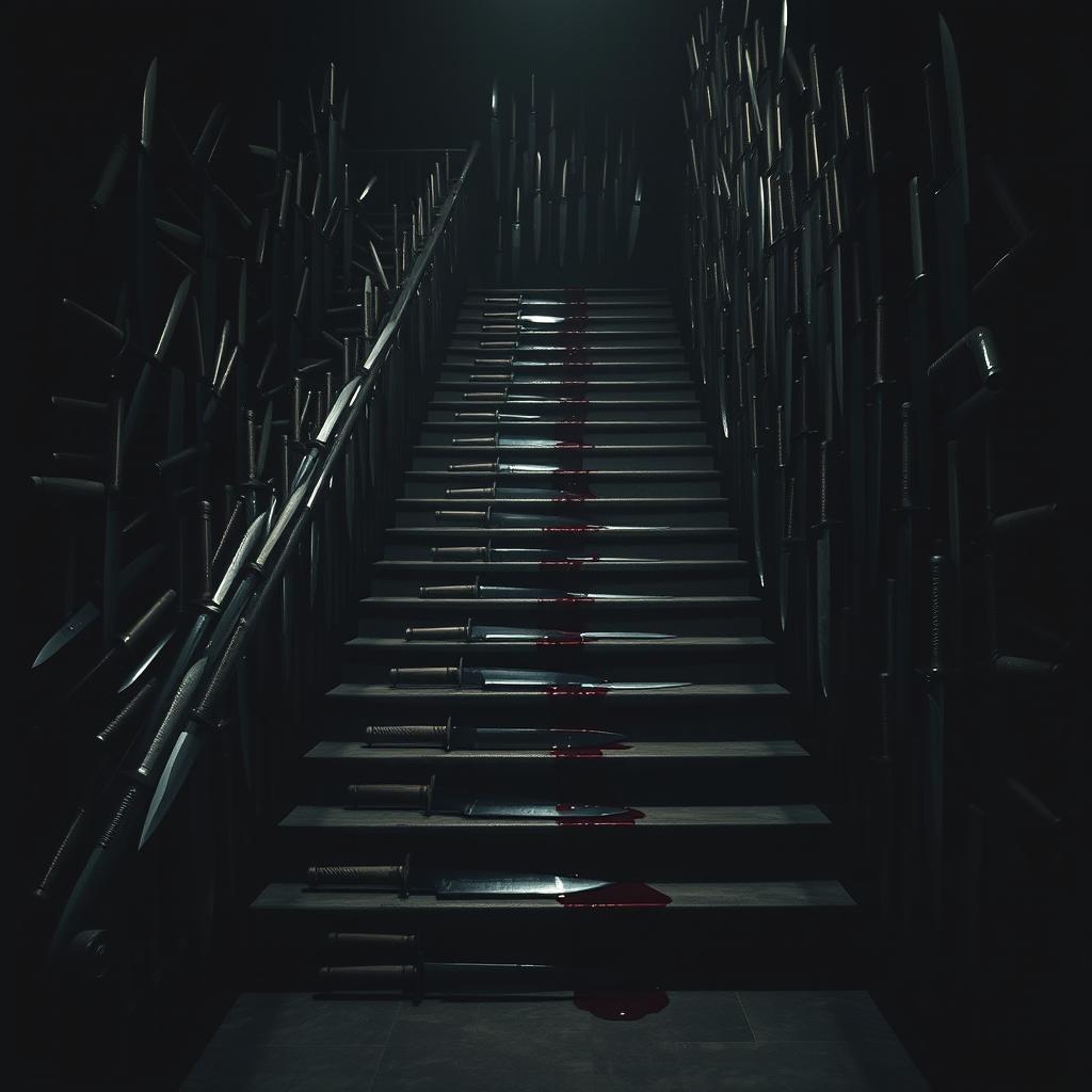 Mysteries Unravel: The Eerie Staircase Room