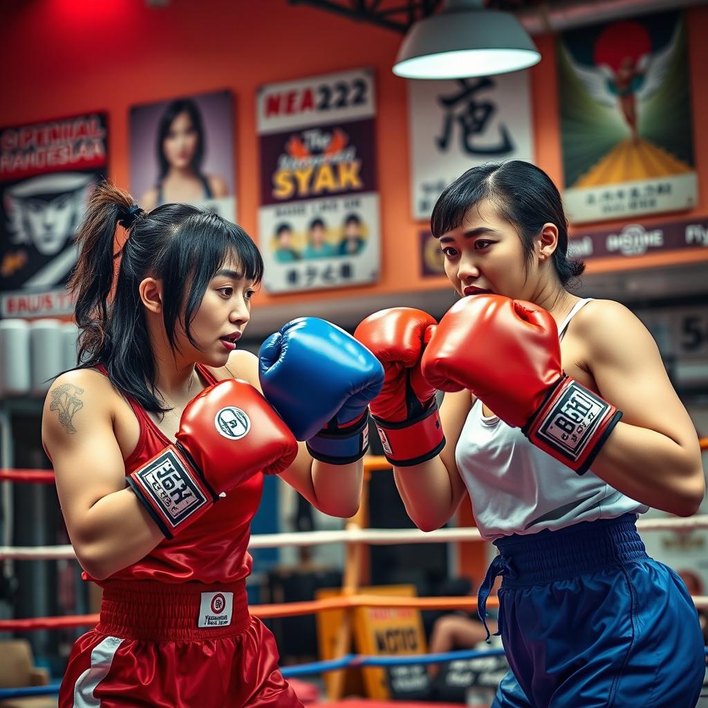 Empowered: Japanese Women in Boxing Action