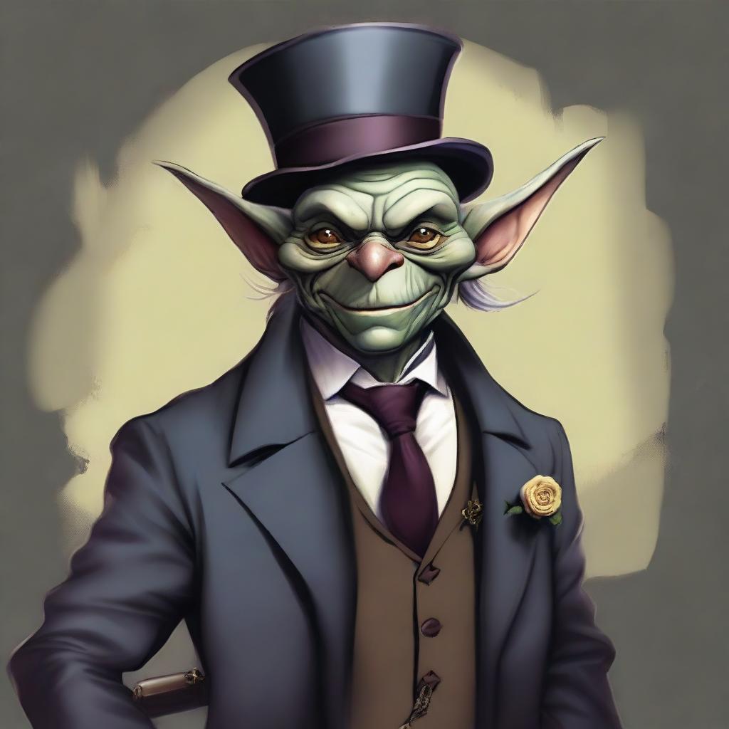 Wisdom and Mischief: A Grey Goblins Secret Life