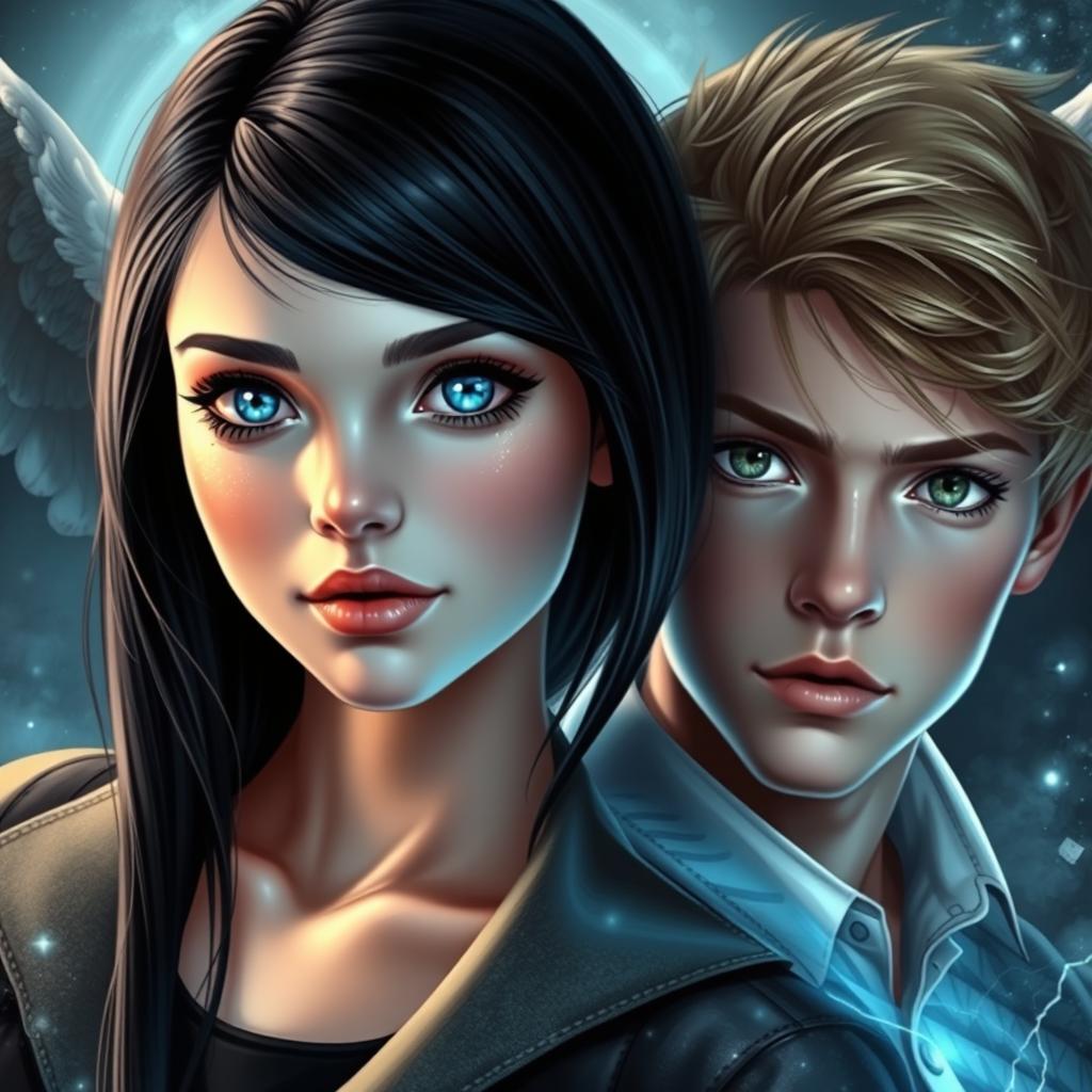Unveil the Mystique: Demonic Beauty of a Teenage Girl