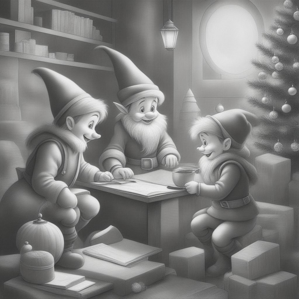 Disney Magic: Christmas Elves