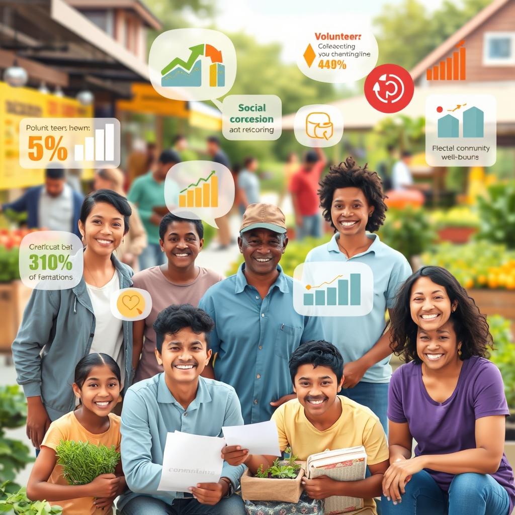 The Impact of Community Contributions