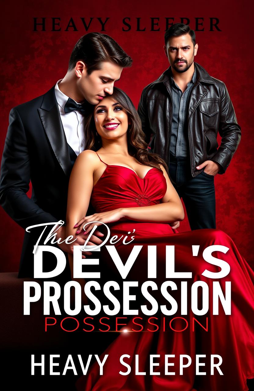 The Devils Prized Possession - A Captivating Book Cover
