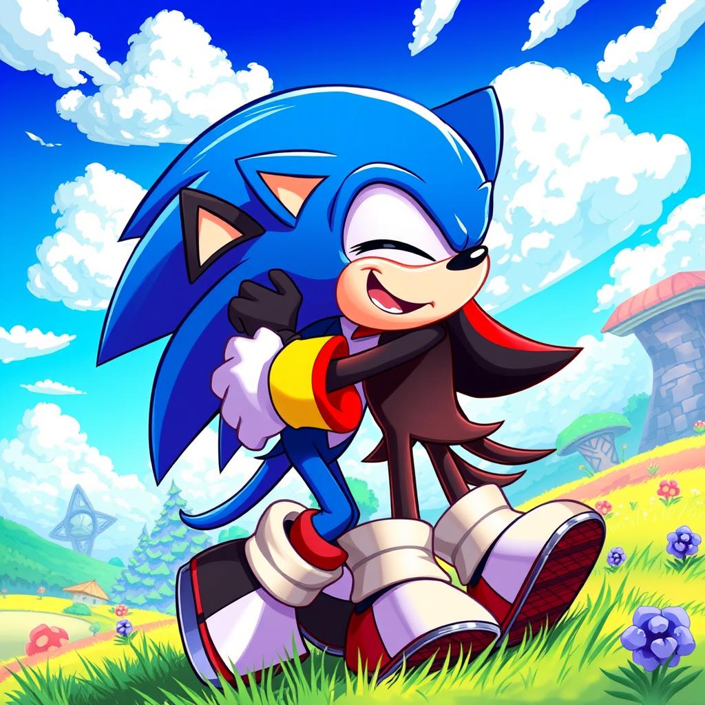 Sonic & Shadow: Unlikely Friendship