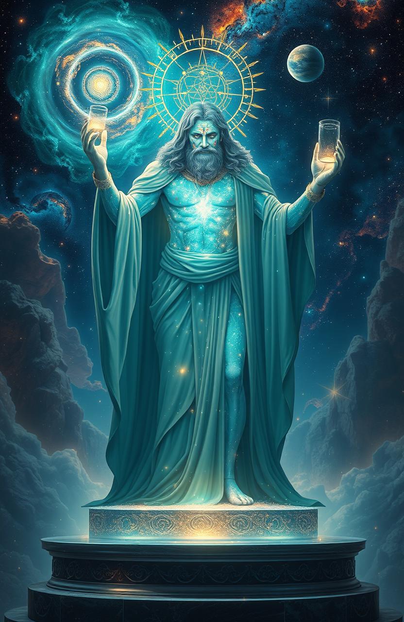 God of Eternity: A Celestial Majesty