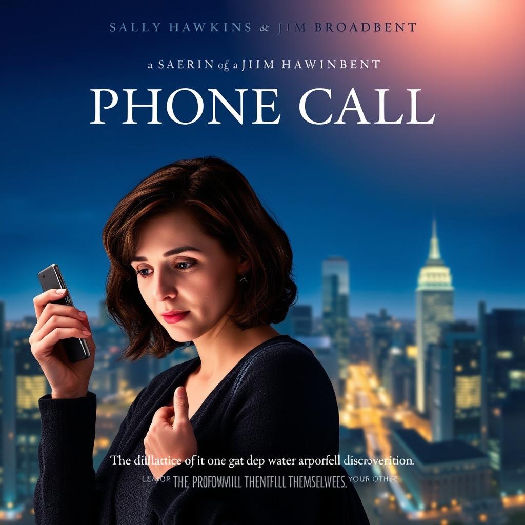 Unlocking Connections: A Movie Poster Featuring Sally Hawkins & Jim Broadbent
