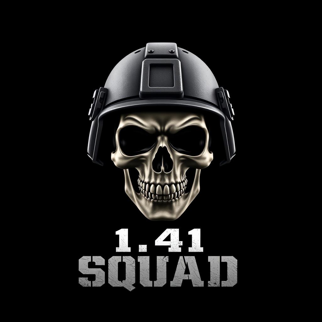 Skull with Military Helmet: A Bold Statement