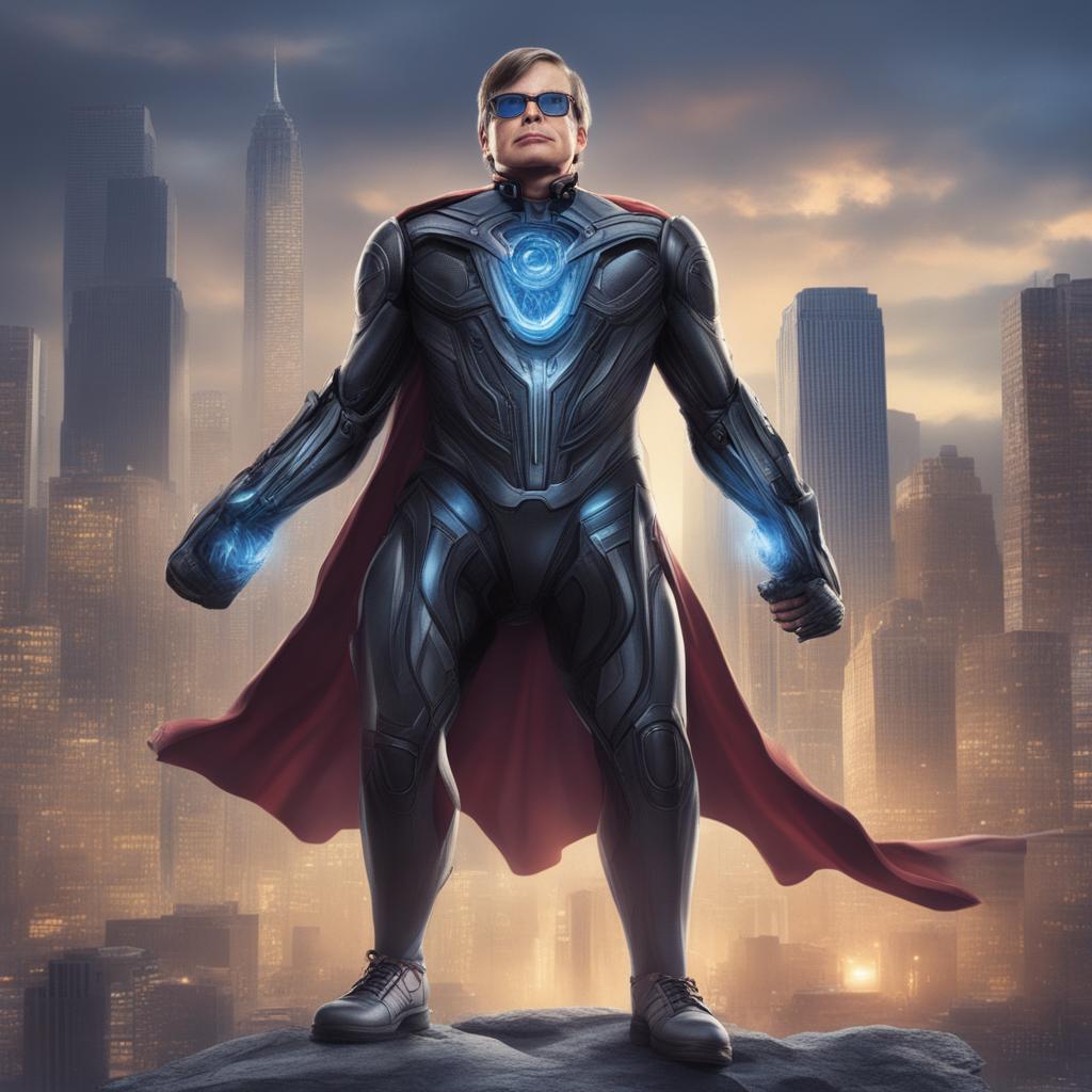 The Cosmic Warrior: Stephen Hawkings Unconventional Superhero Alter Ego