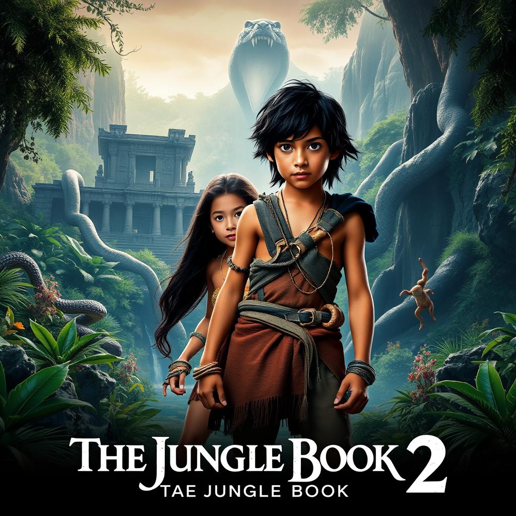 The Jungle Book 2 (2024) - Live-Action Adventure Awaits!