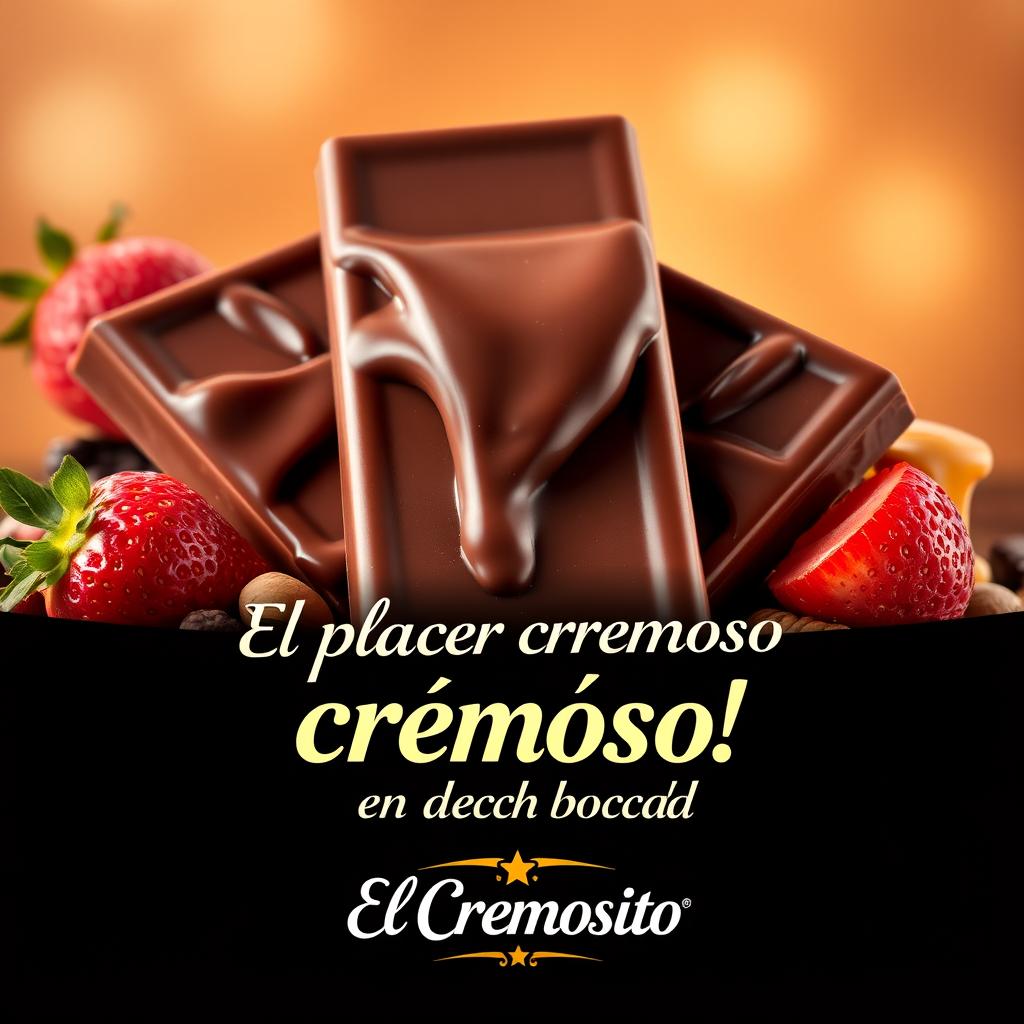 Indulge in El Cremosito: The Ultimate Chocolate Experience