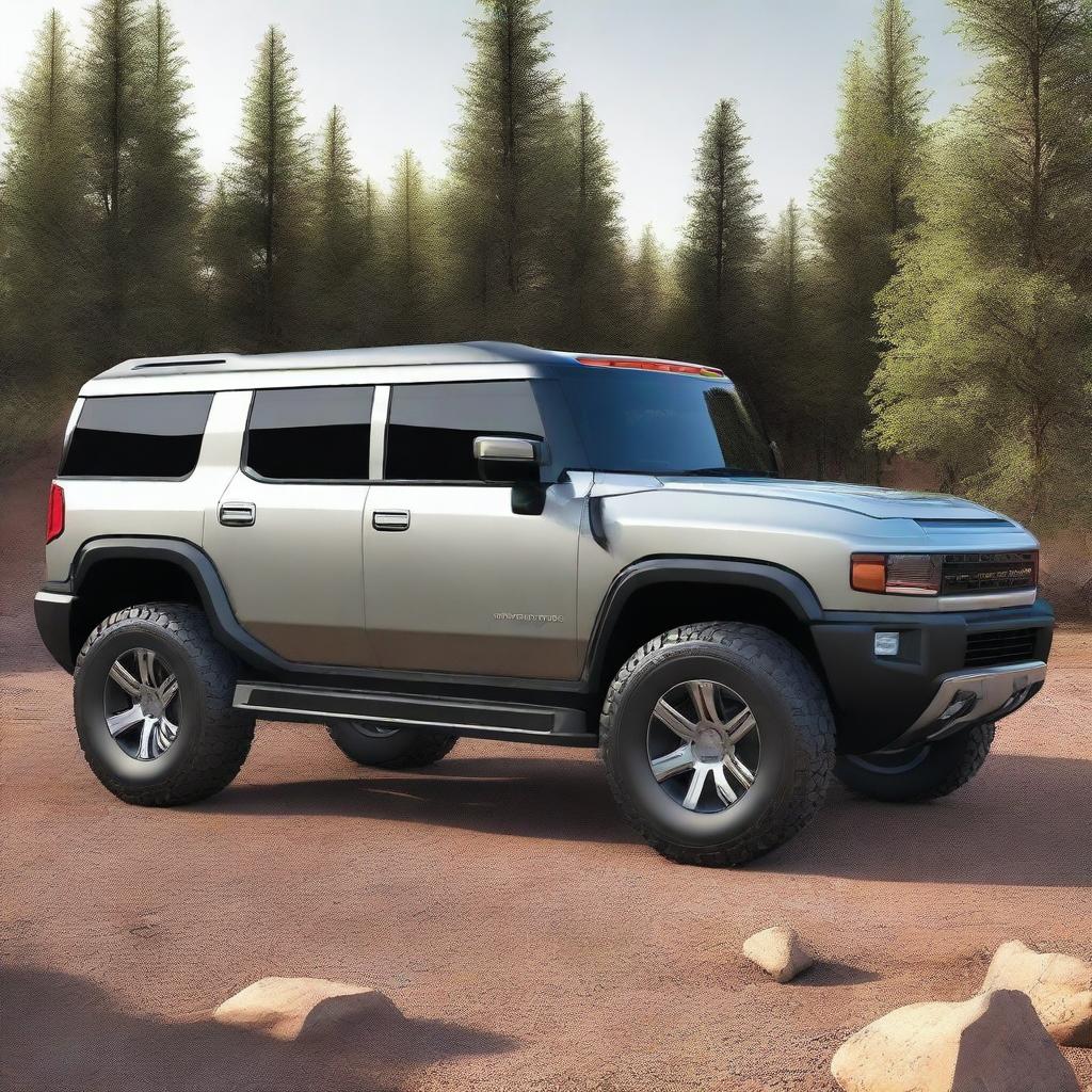 GMC Hummer EV: Off-Road Adventure