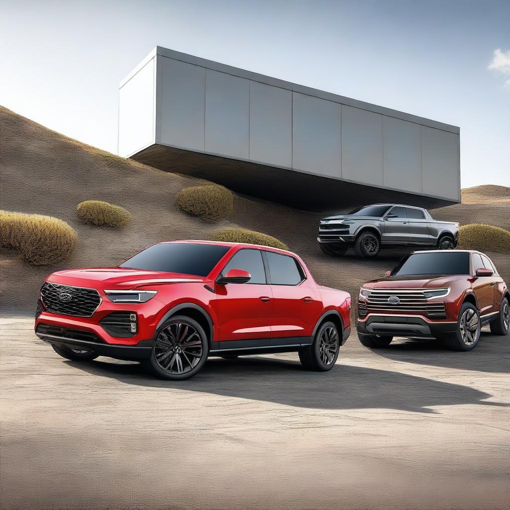 Ford F150 Meets Lamborghini Urus: A Futuristic Hybrid Masterpiece