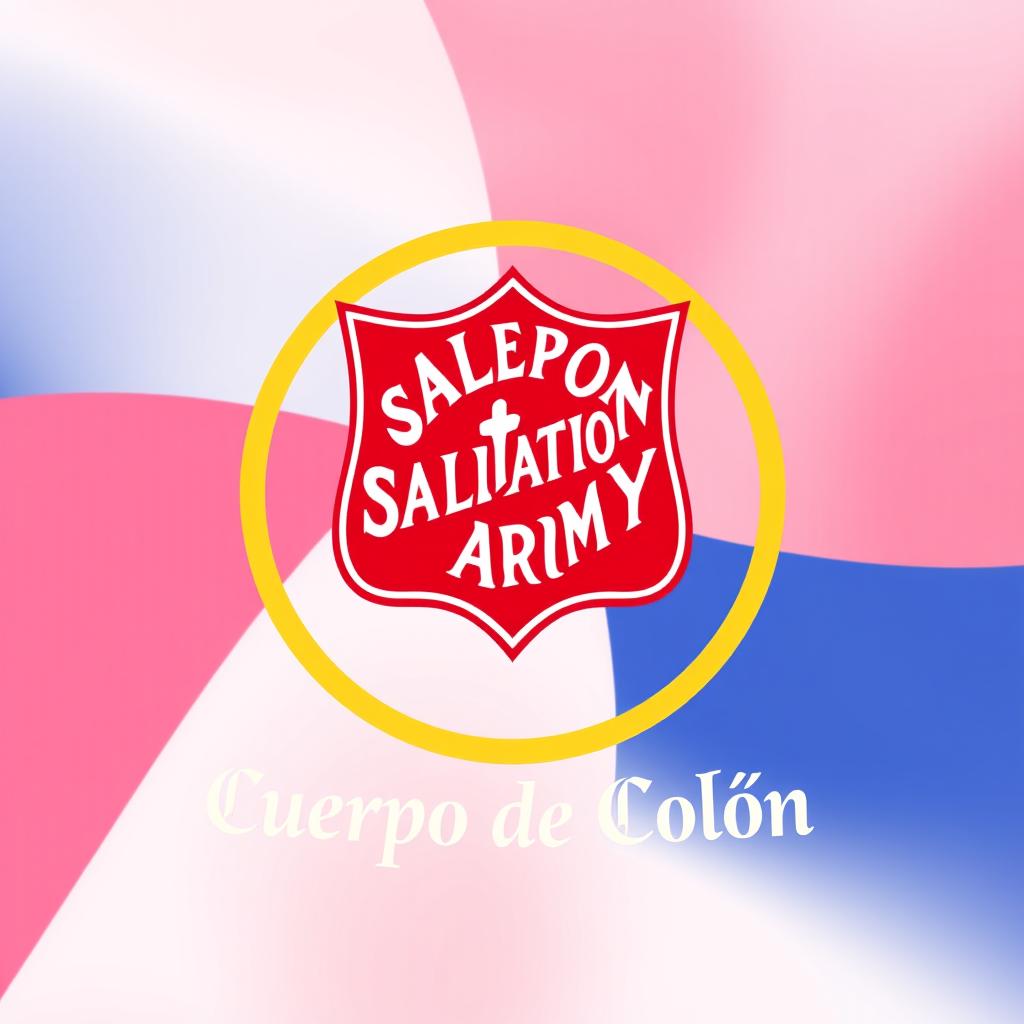 Bold Salvation Army-Inspired Logo Design