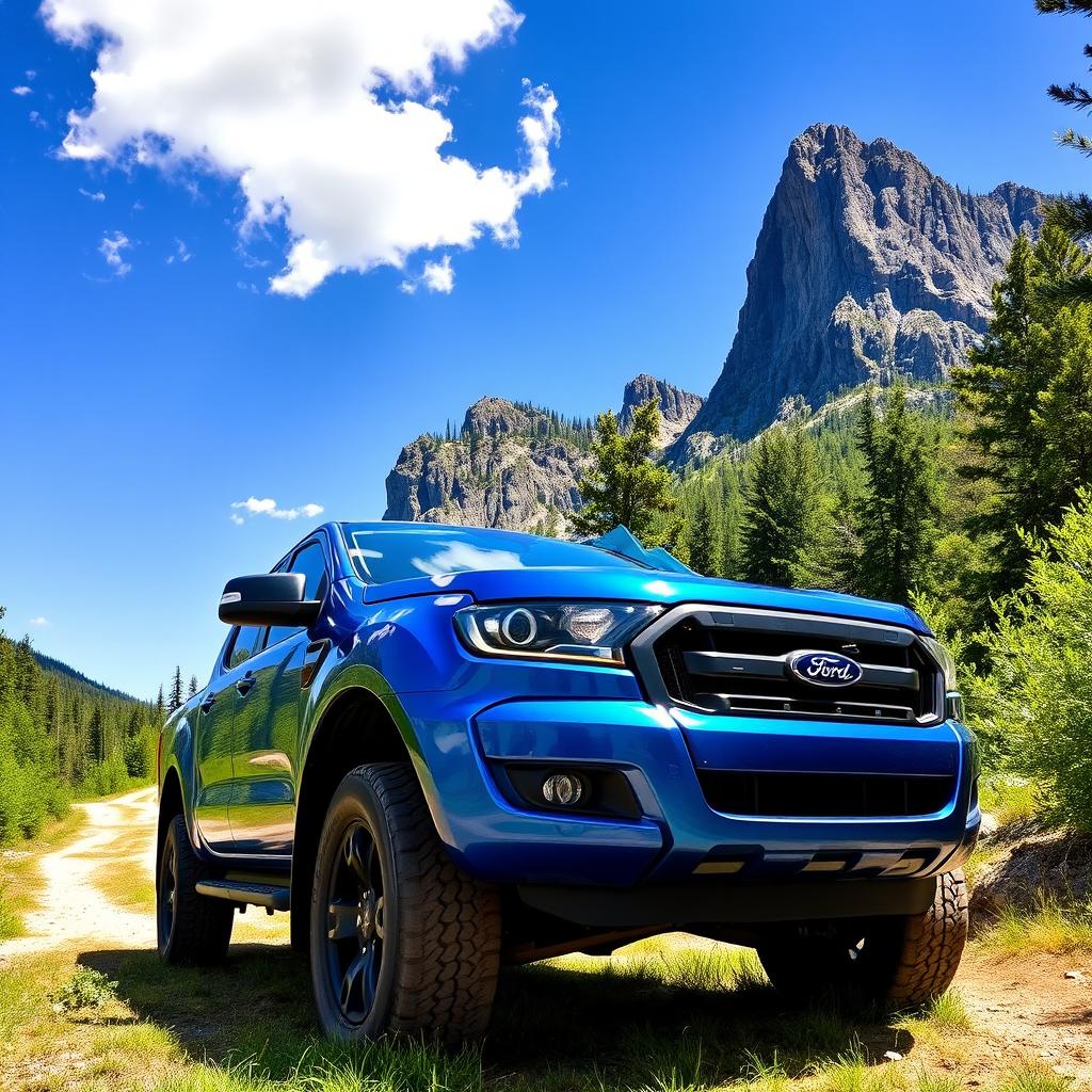 Ford Ranger: Your Adventure Awaits