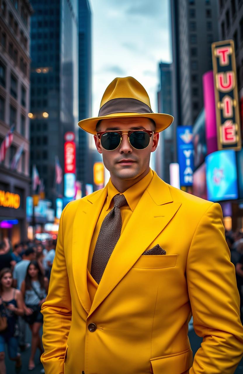 Unveiling the Enigma: The Man in Yellow