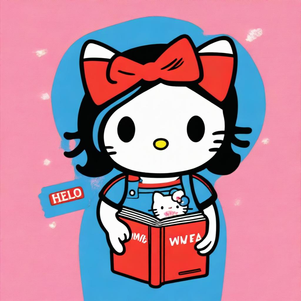 Hello Kitty Meets Lana Del Rey