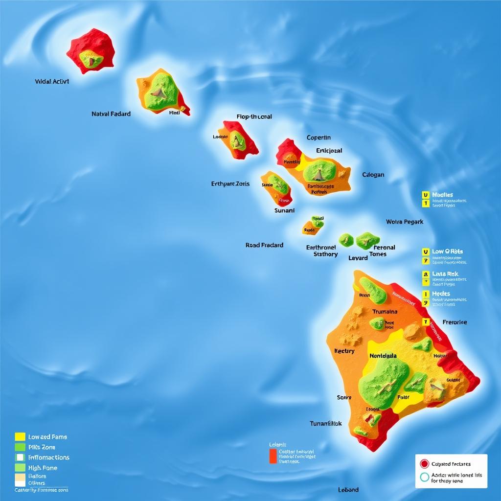 Discover Hawaiis Natural Hazards: A Comprehensive Hazard Map