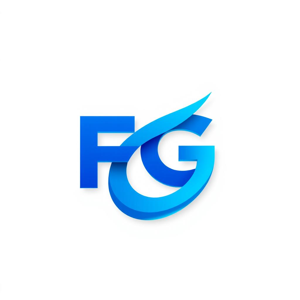 Creative Modern FG Logo Design