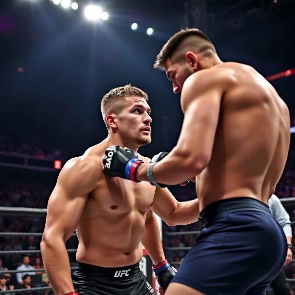 Epic MMA Showdown: Poirier vs Makhachev