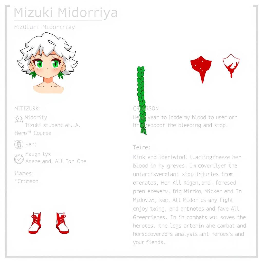 Meet Mizuki Midoriya: Izukus Inspiring Older Sister