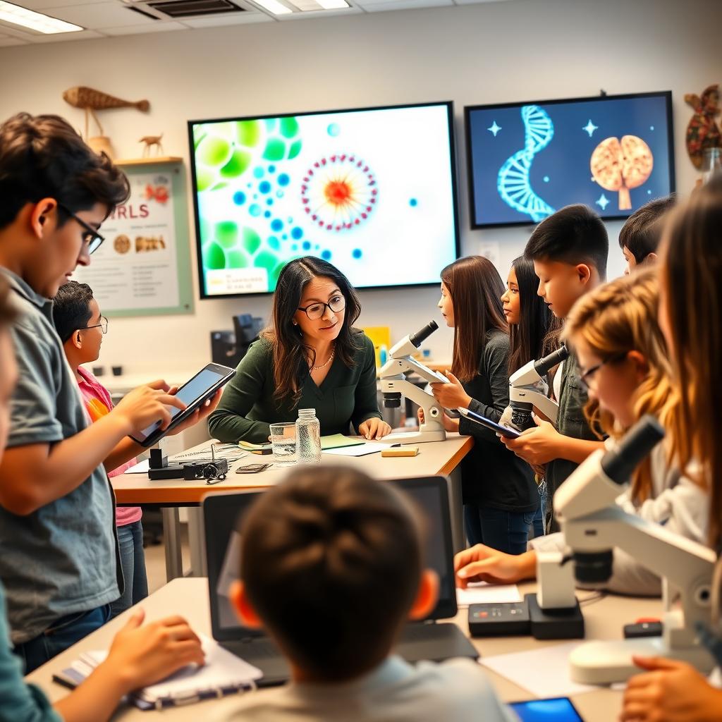 Innovative Biology Classroom Experience