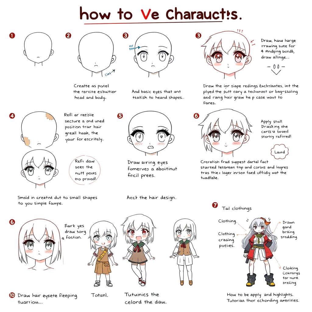 Master Anime Art: Step-by-Step Drawing Guide