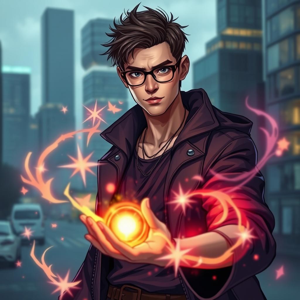Stylish Urban Mage Sorcerer