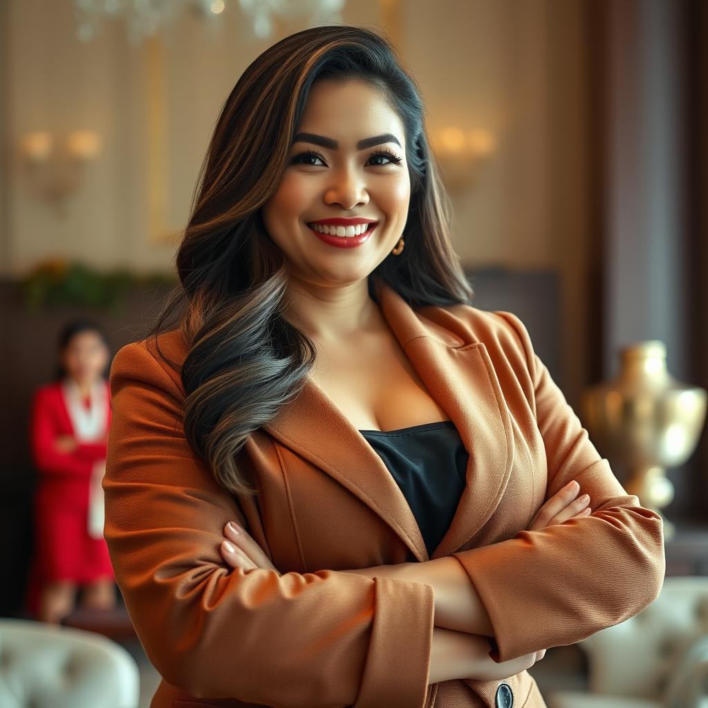 Bold and Beautiful: Indonesian Parliament Member