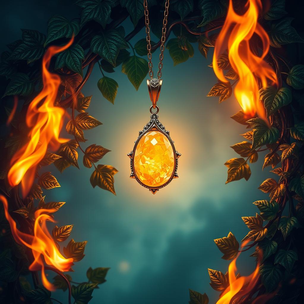 Whimsical Ivy: A Mesmerizing Fantasy Romance Cover