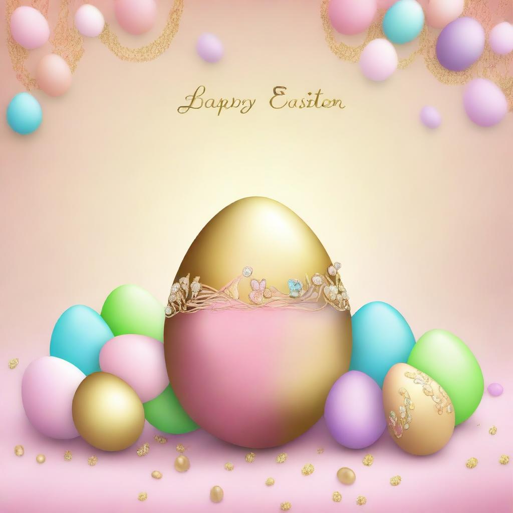 Happy Easter: Jeweled Eggstravaganza