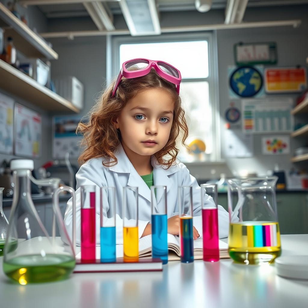 Young Scientist: Chemistry Test Focus