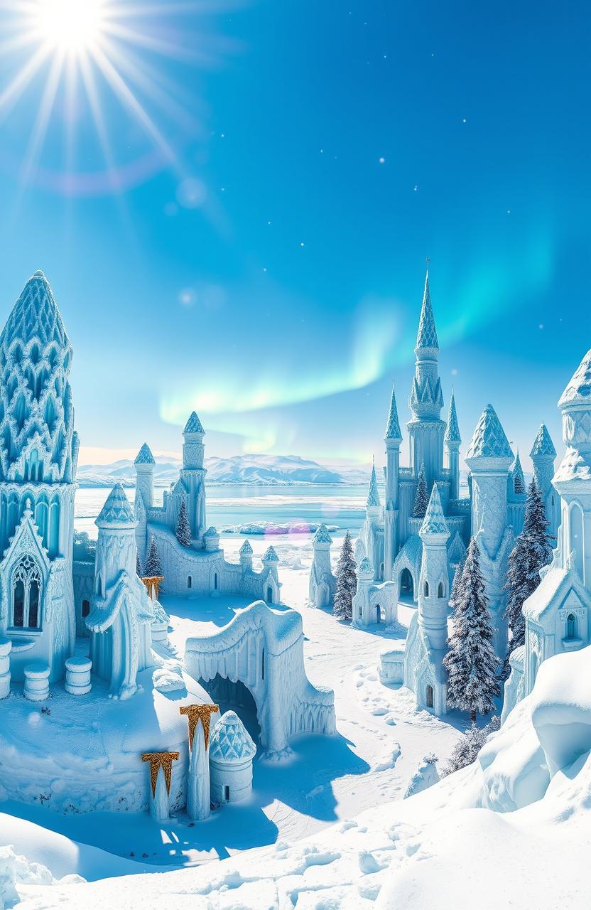 Discover the Enchantment of a Fantasy Ice Kingdom