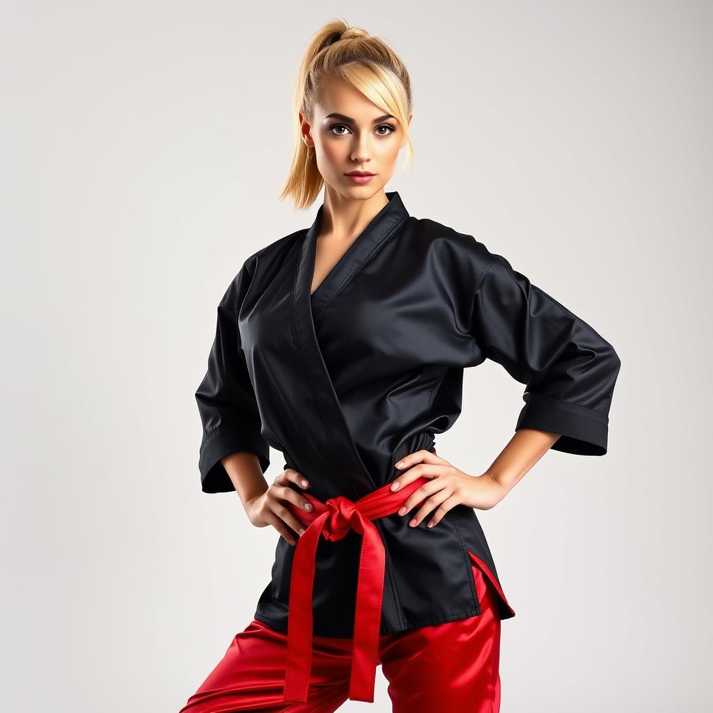 Fierce and Fearless: The Martial Arts Dominatrix