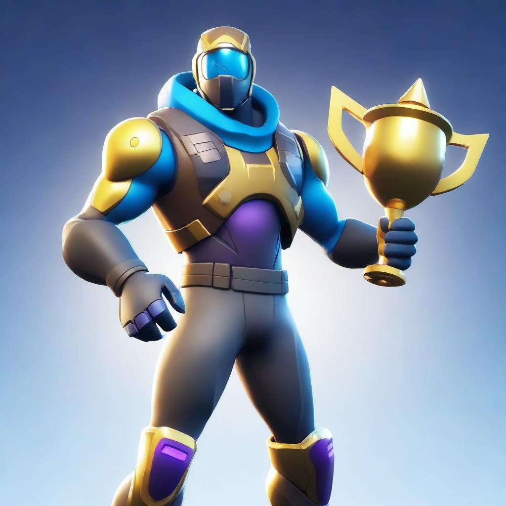 Fortnite ISO - Triumphant Victory