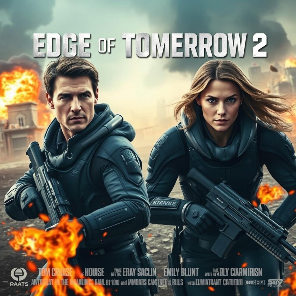 Edge of Tomorrow 2: Prepare for Battle!