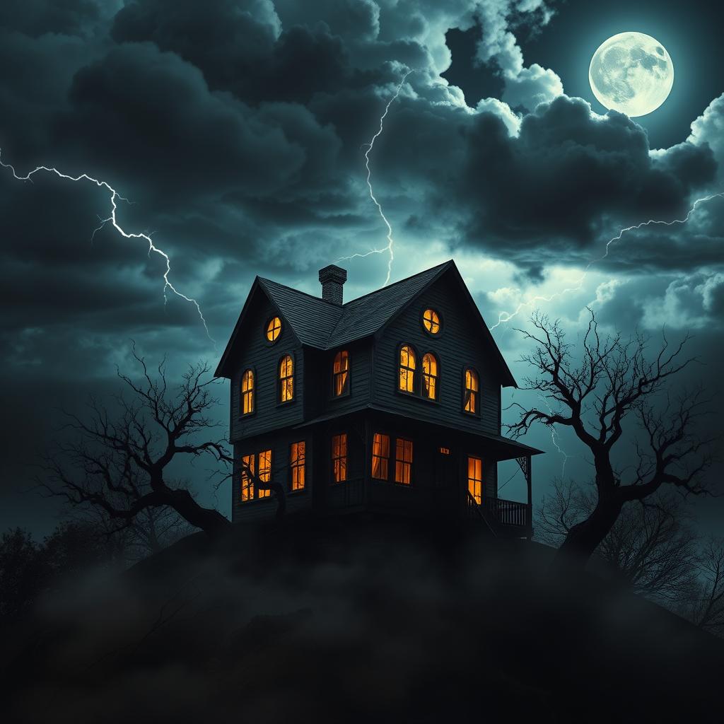Mystery Awaits: Haunted House on a Hill