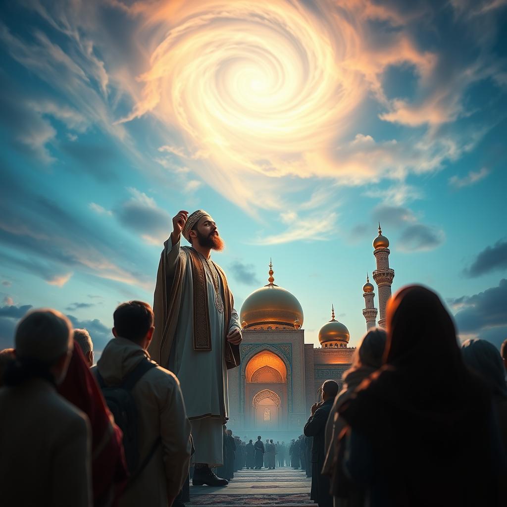 Witness the Divine: Imam Mahdis Arrival