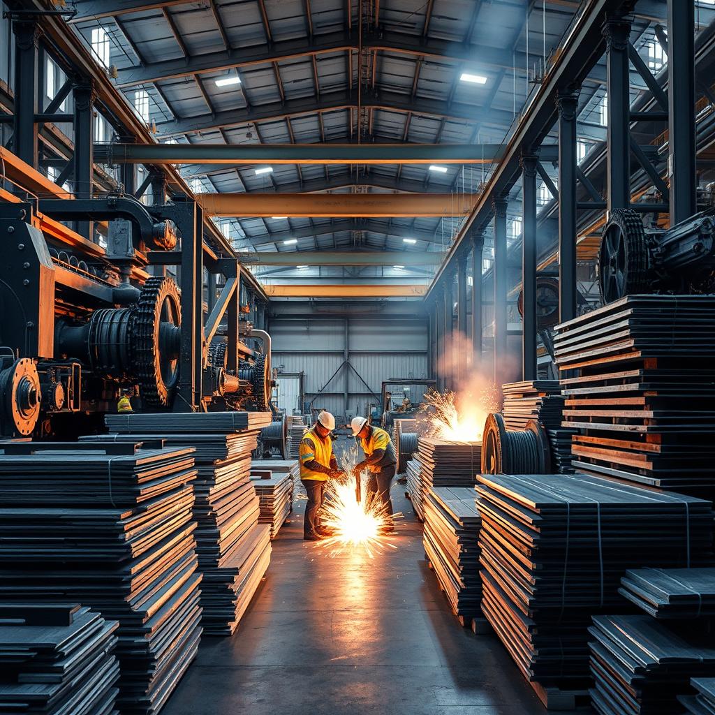 Explore the Power: Steel and Aluminum Production