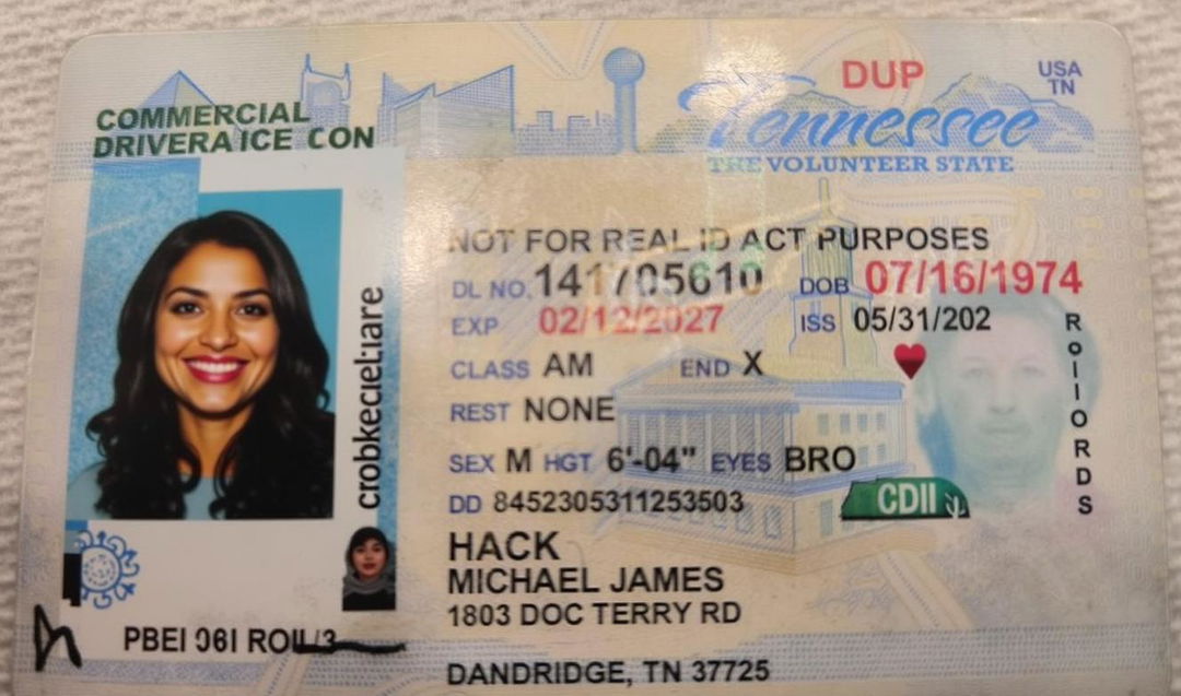 Revamped Tennessee Drivers License: Fresh & Friendly