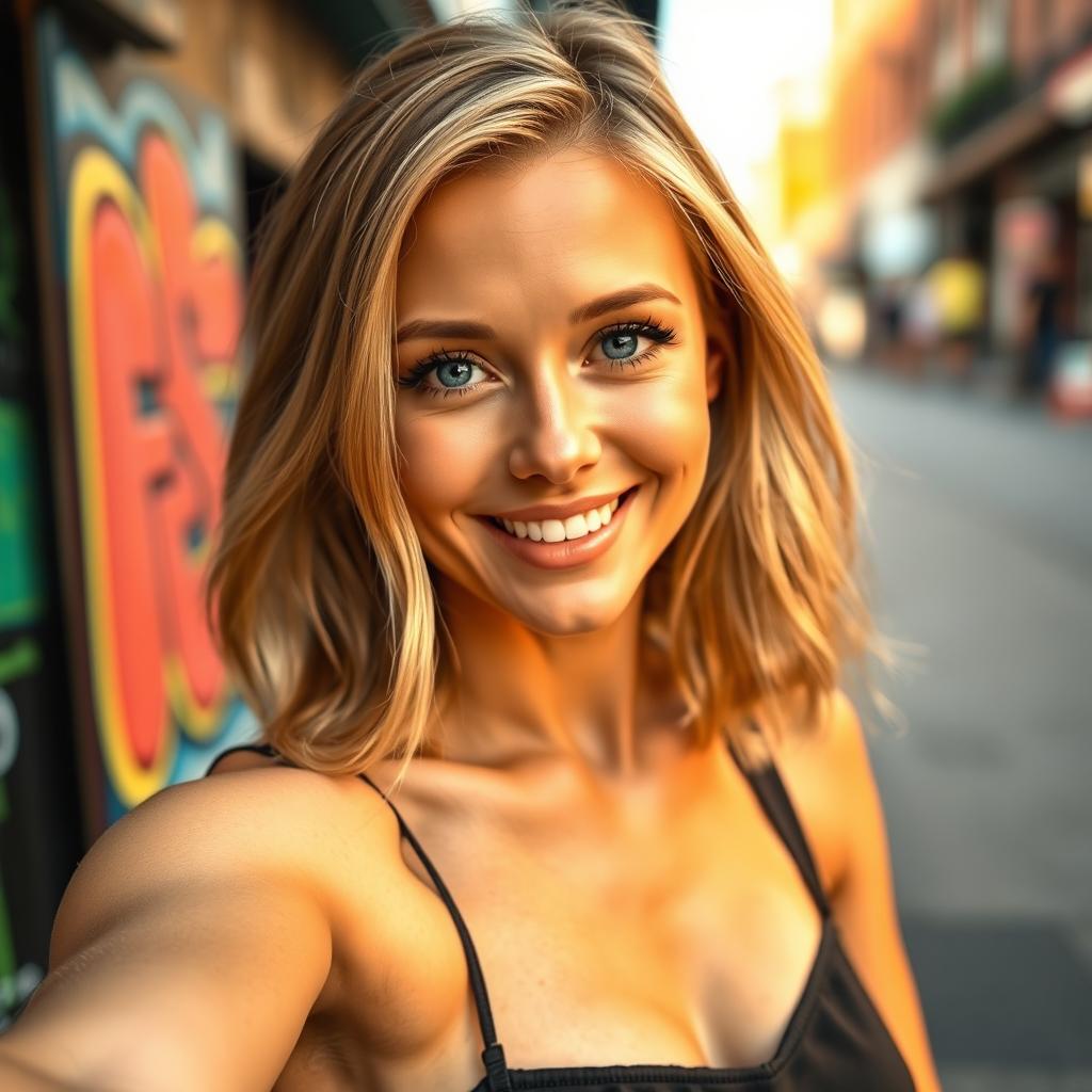 Flaunt Your Style: Stunning Selfie Moment