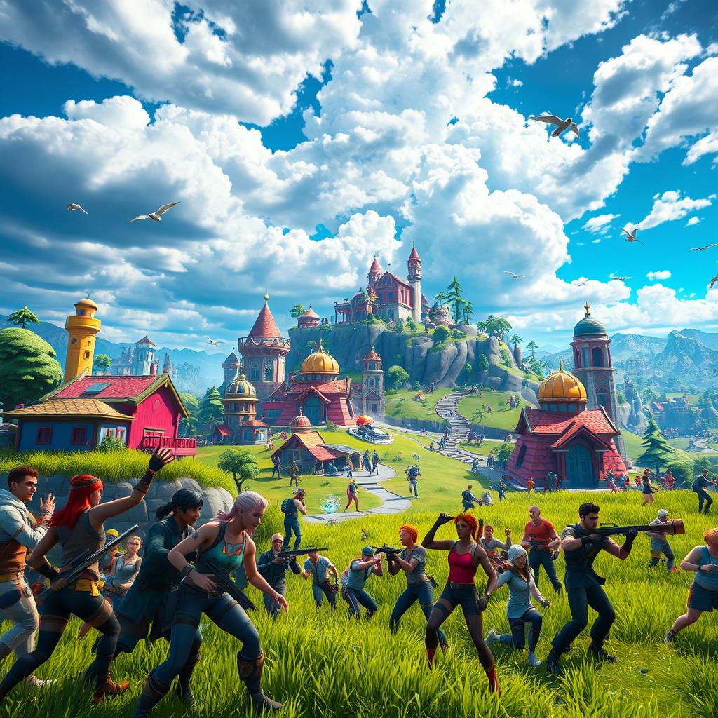 Dive into the Fortnite Adventure!