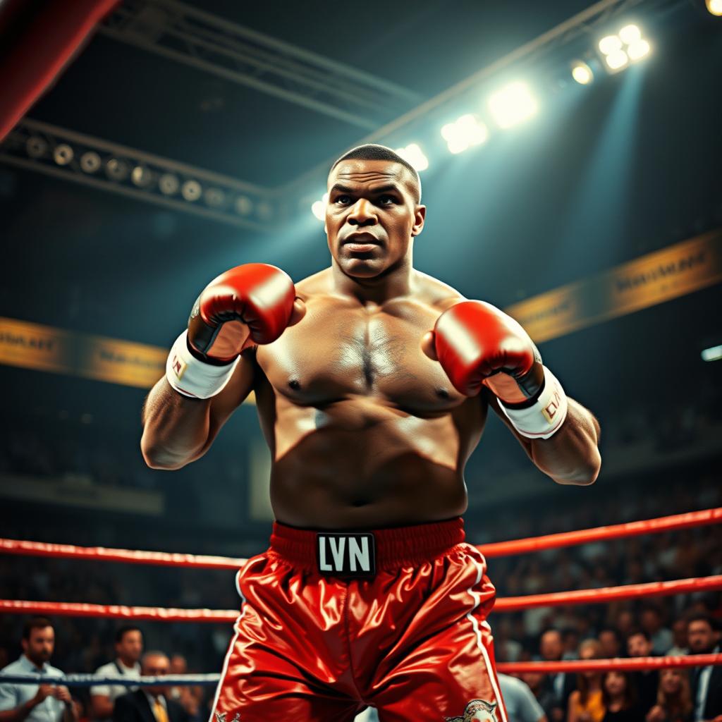 Unleash the Legend: Mike Tyson in the Ring