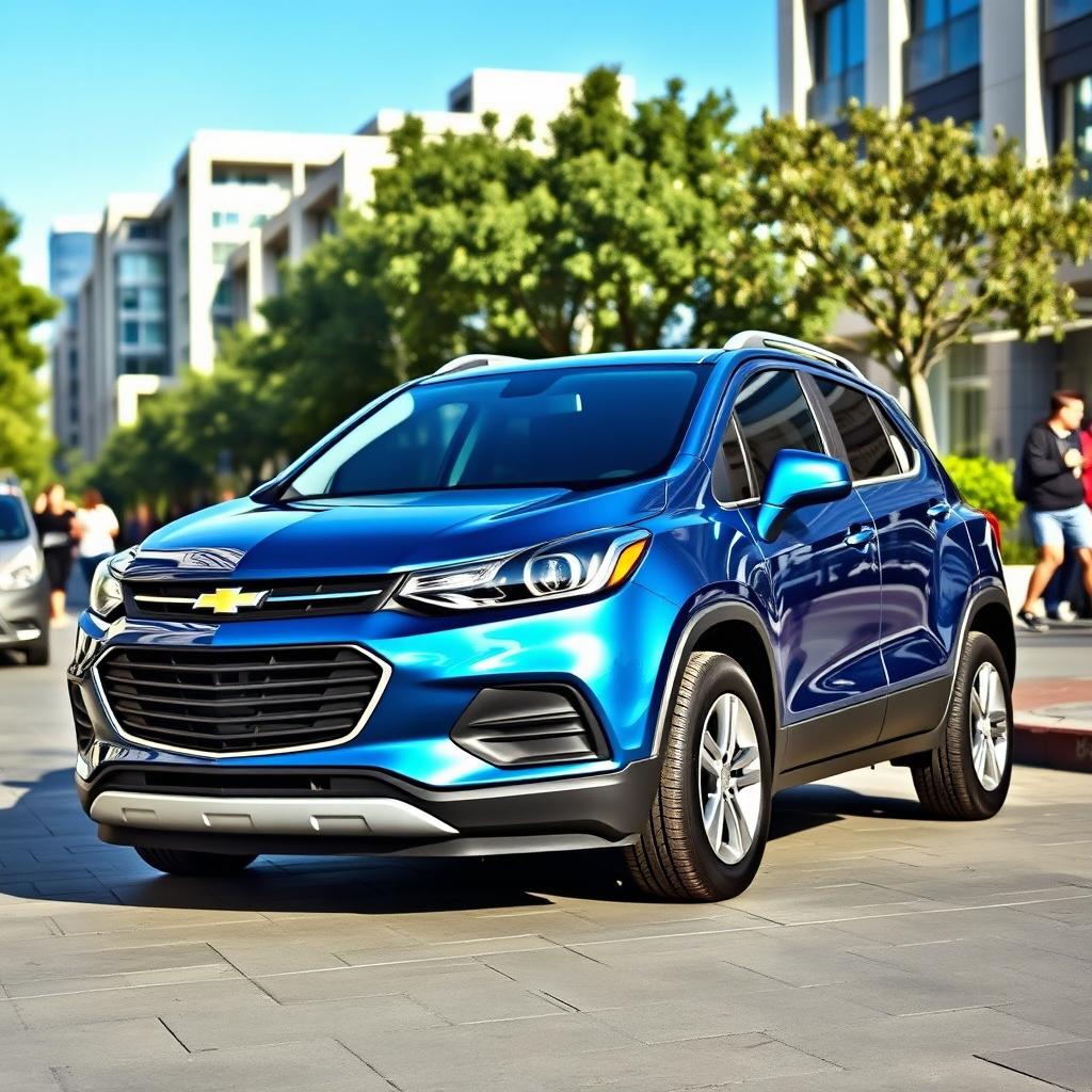 Sleek Chevrolet Trax: Urban Elegance