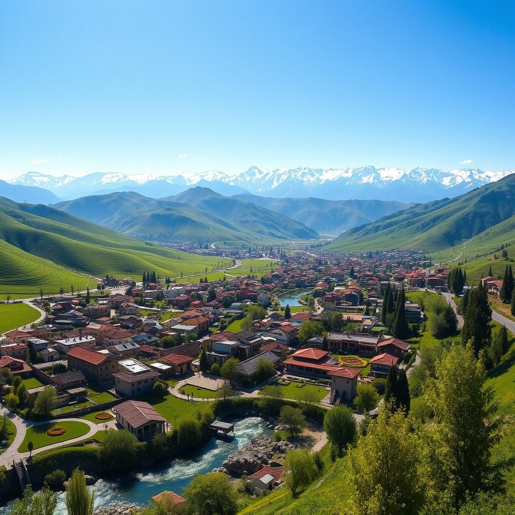 Explore the Lush Beauty of Kelardasht, Iran