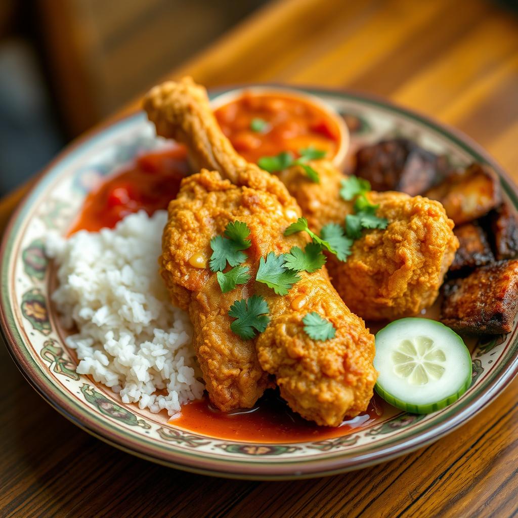 Ayam Geprek: Taste the Spicy Crunch!