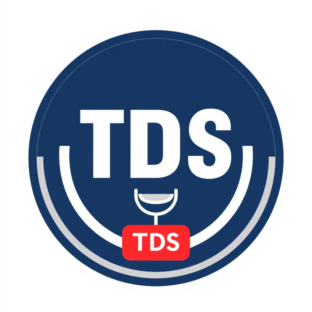 TDS Logo Design: Modern & Bold